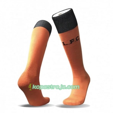 Liverpool 2017-18 Barn Fotbollsstrumpa Tredje Orange